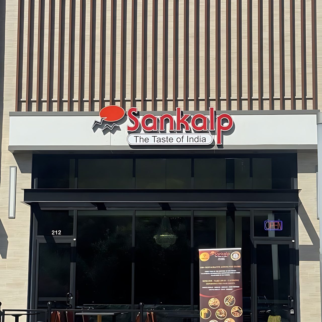 Welcome to Sankalp - The Taste of India